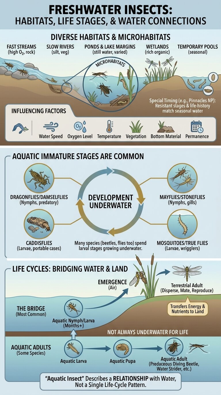 Freshwater Habitats