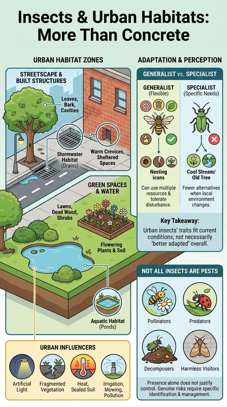 Cities and Human-Modified Habitats