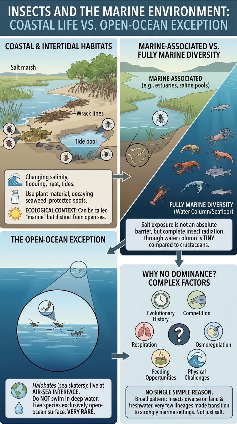 Coasts and the Open-Ocean Exception