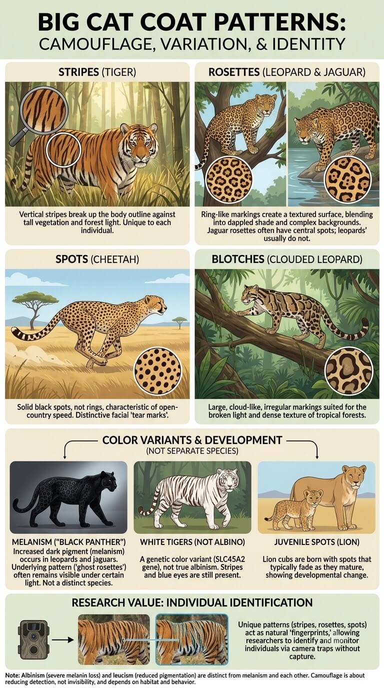 Big Cat Coat Patterns