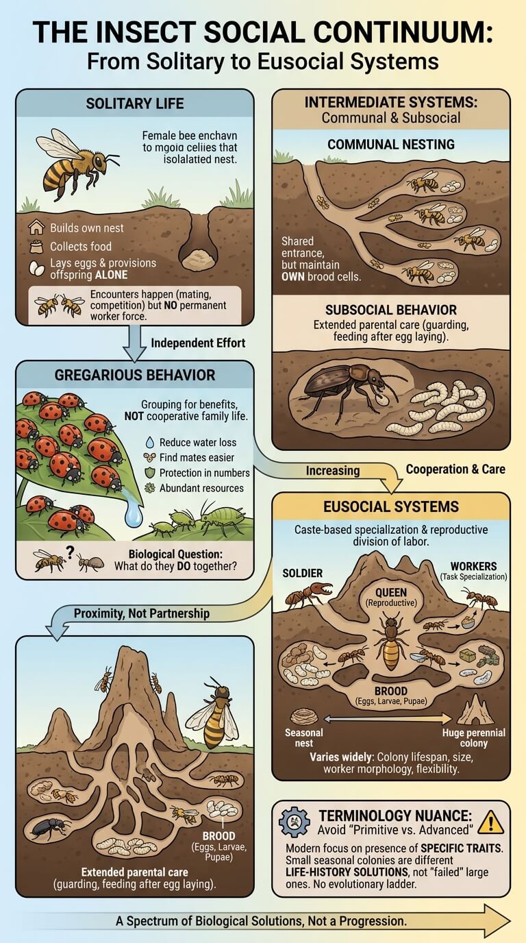 The Social Continuum