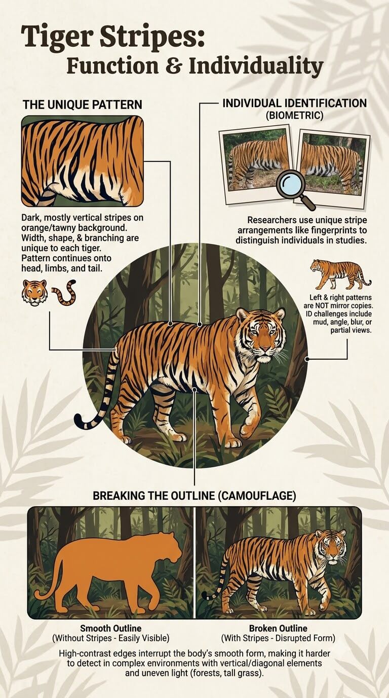 Tiger Stripes