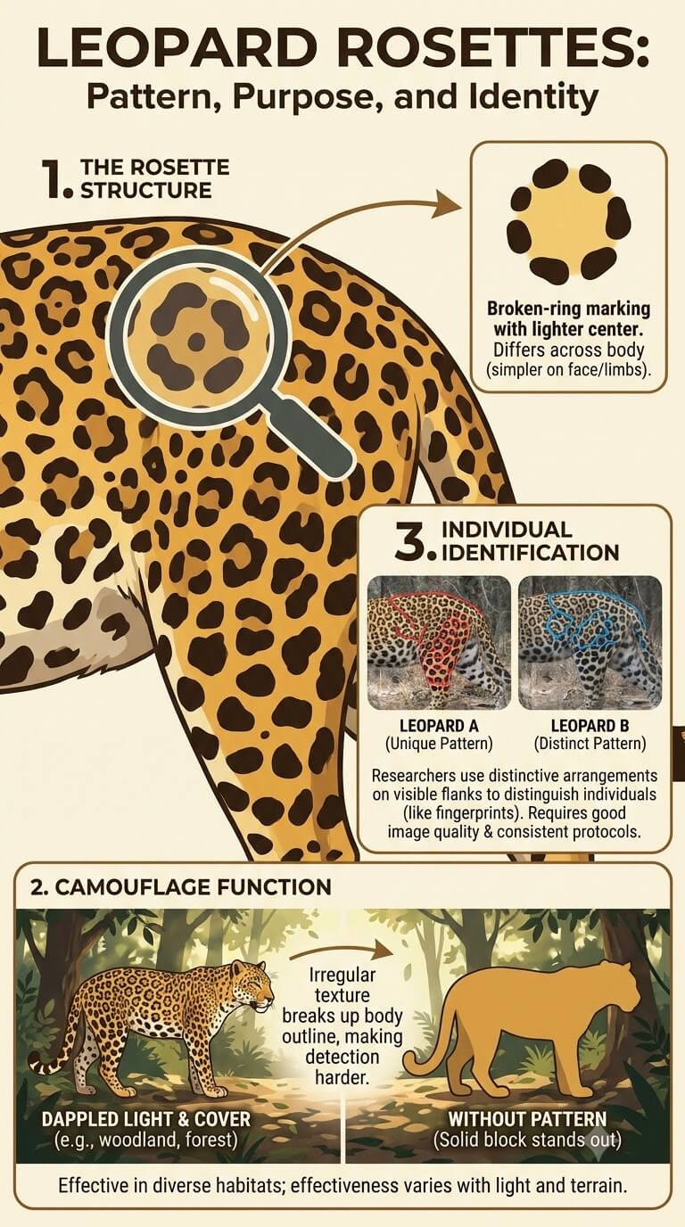 Leopard Rosettes