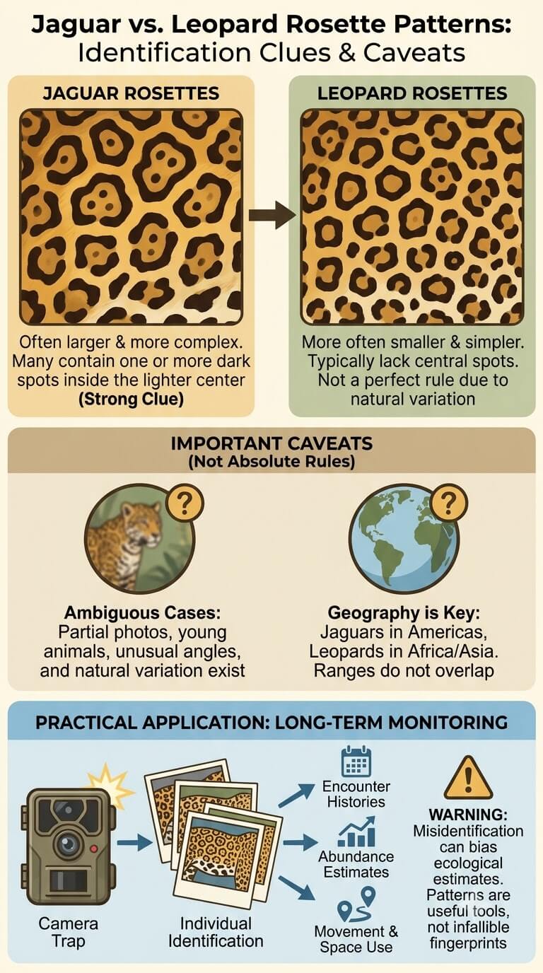 Jaguar Rosettes