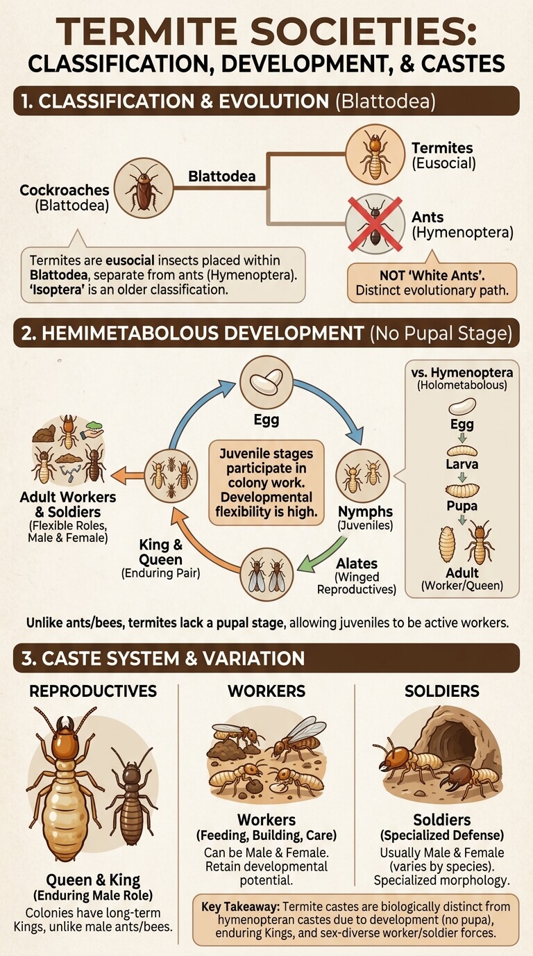 Termite Societies