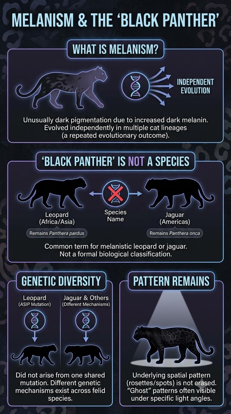 Melanism and the Meaning of “Black Panther”