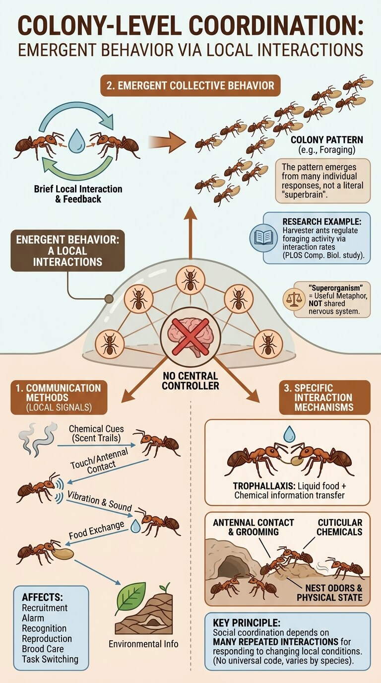Colony-Level Coordination