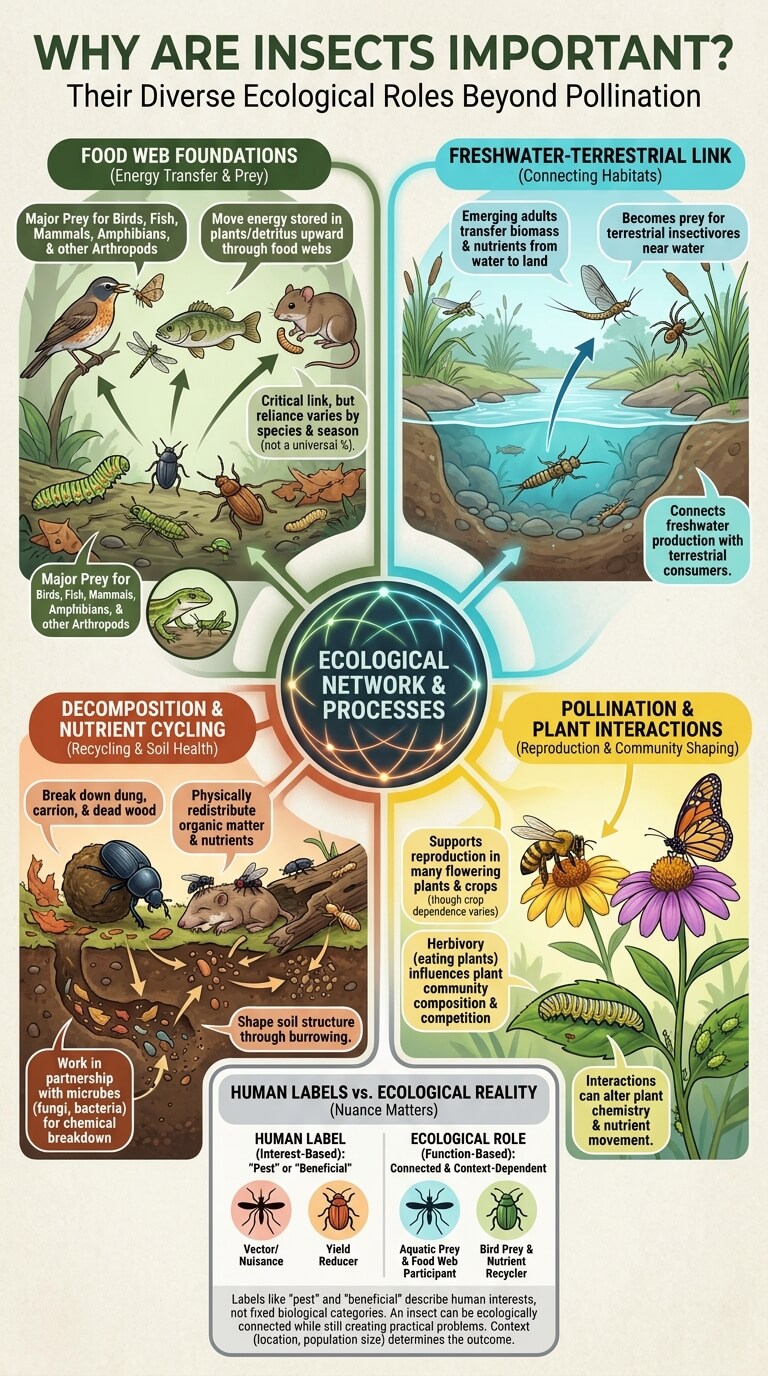Why Are Insects Important