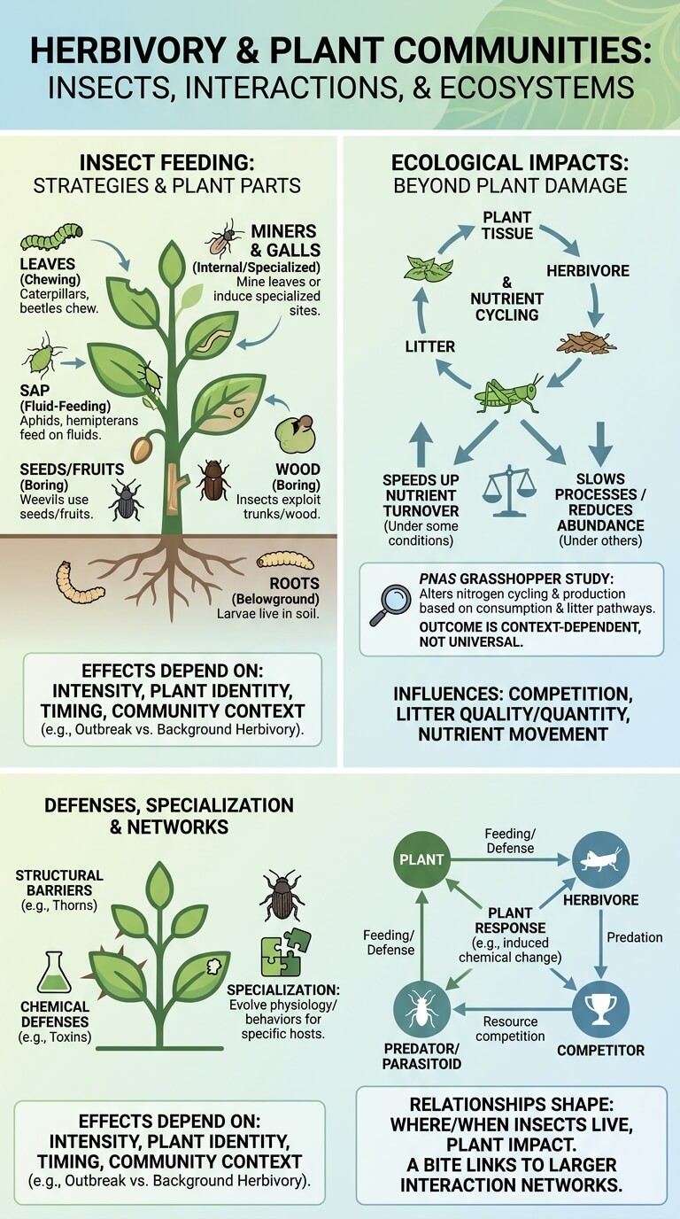 Herbivory and Plant Communities
