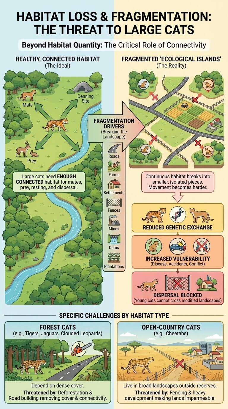 Habitat Loss and Fragmentation