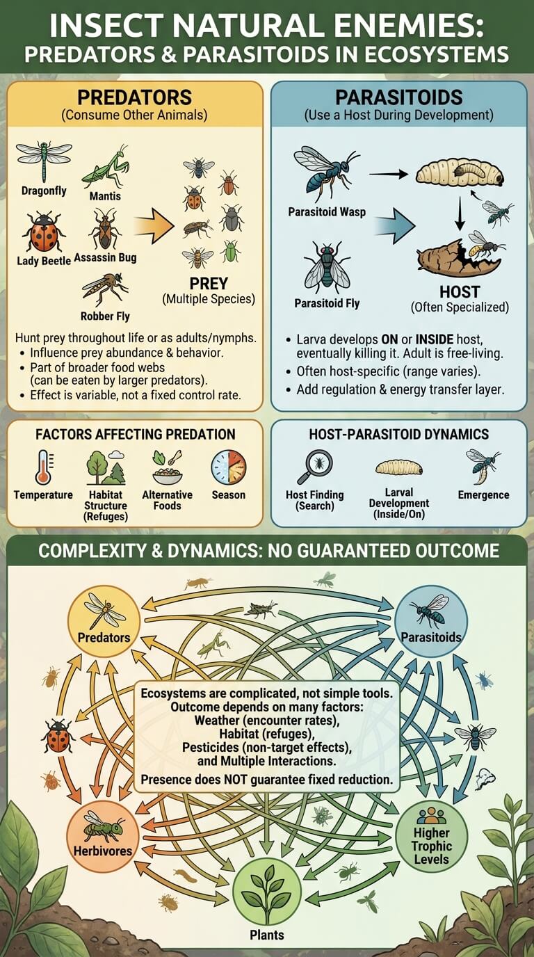 Predators and Parasitoids