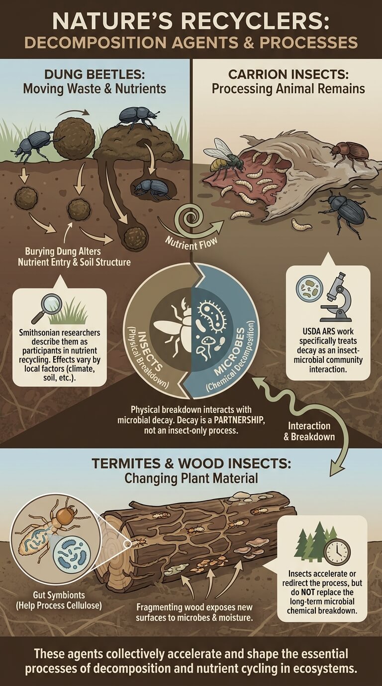 Decomposition and Recycling