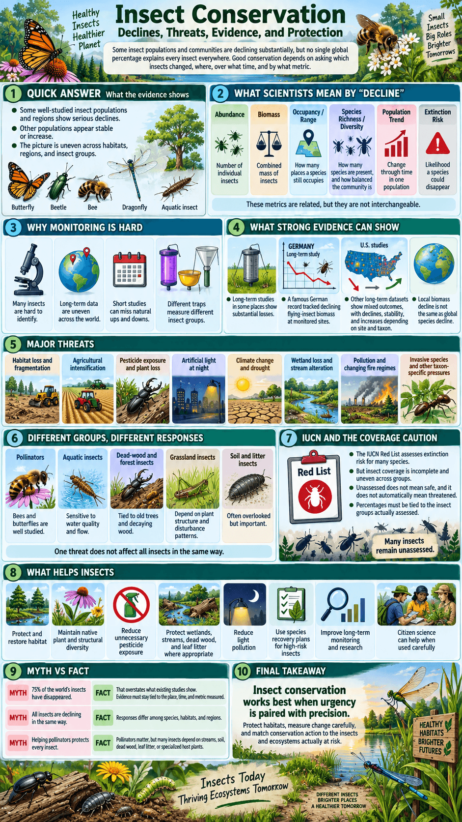 Insect Conservation
