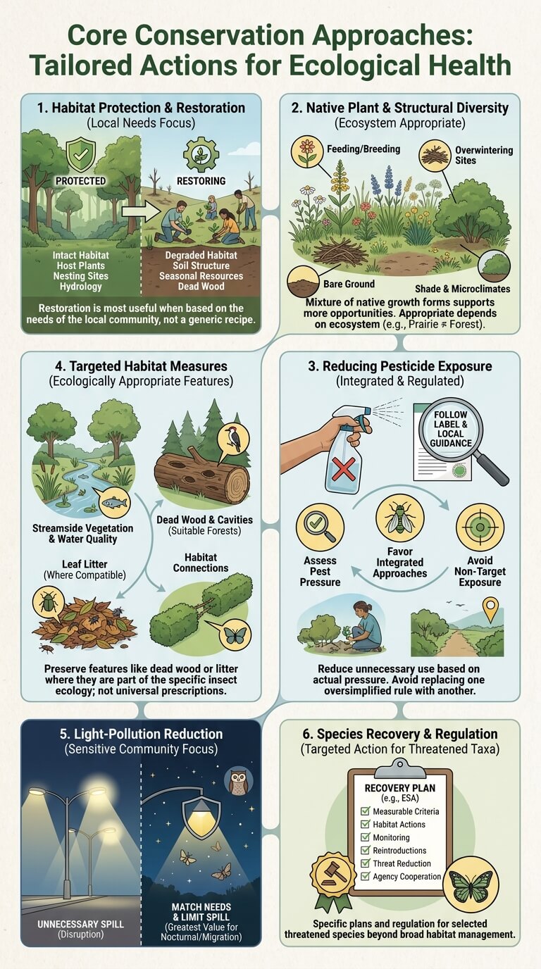 Conservation Approaches