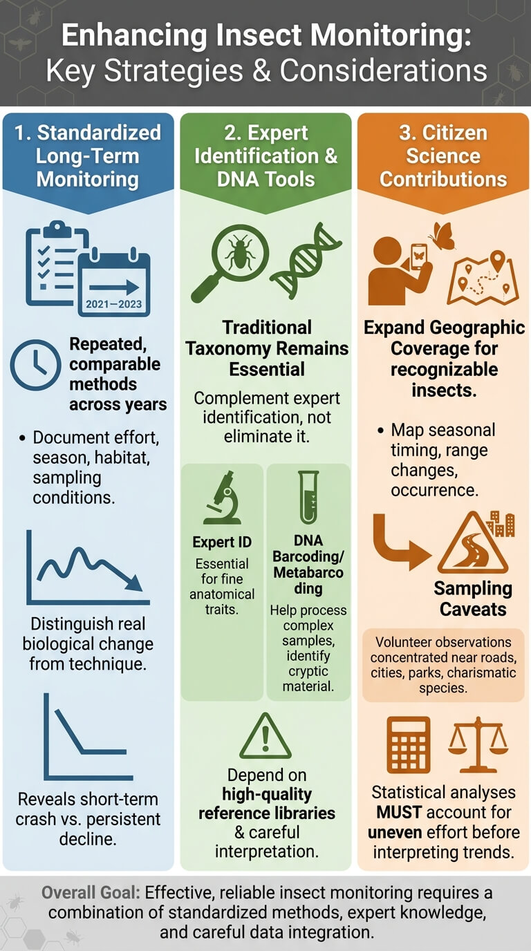 Monitoring, Citizen Science, and Research Gaps