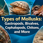Types of Mollusks: Gastropods, Bivalves, Cephalopods, Chitons, and More