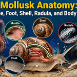 Mollusk Anatomy: Mantle, Foot, Shell, Radula, and Body Plans