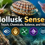 Mollusk Senses: Vision, Touch, Chemicals, Balance, and Vibration