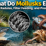 What Do Mollusks Eat? Diets, Radulas, Filter Feeding, and Predation