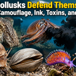 How Mollusks Defend Themselves: Shells, Camouflage, Ink, Toxins, and Escape