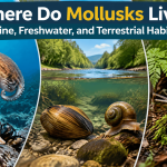 Where Do Mollusks Live? Marine, Freshwater, and Terrestrial Habitats