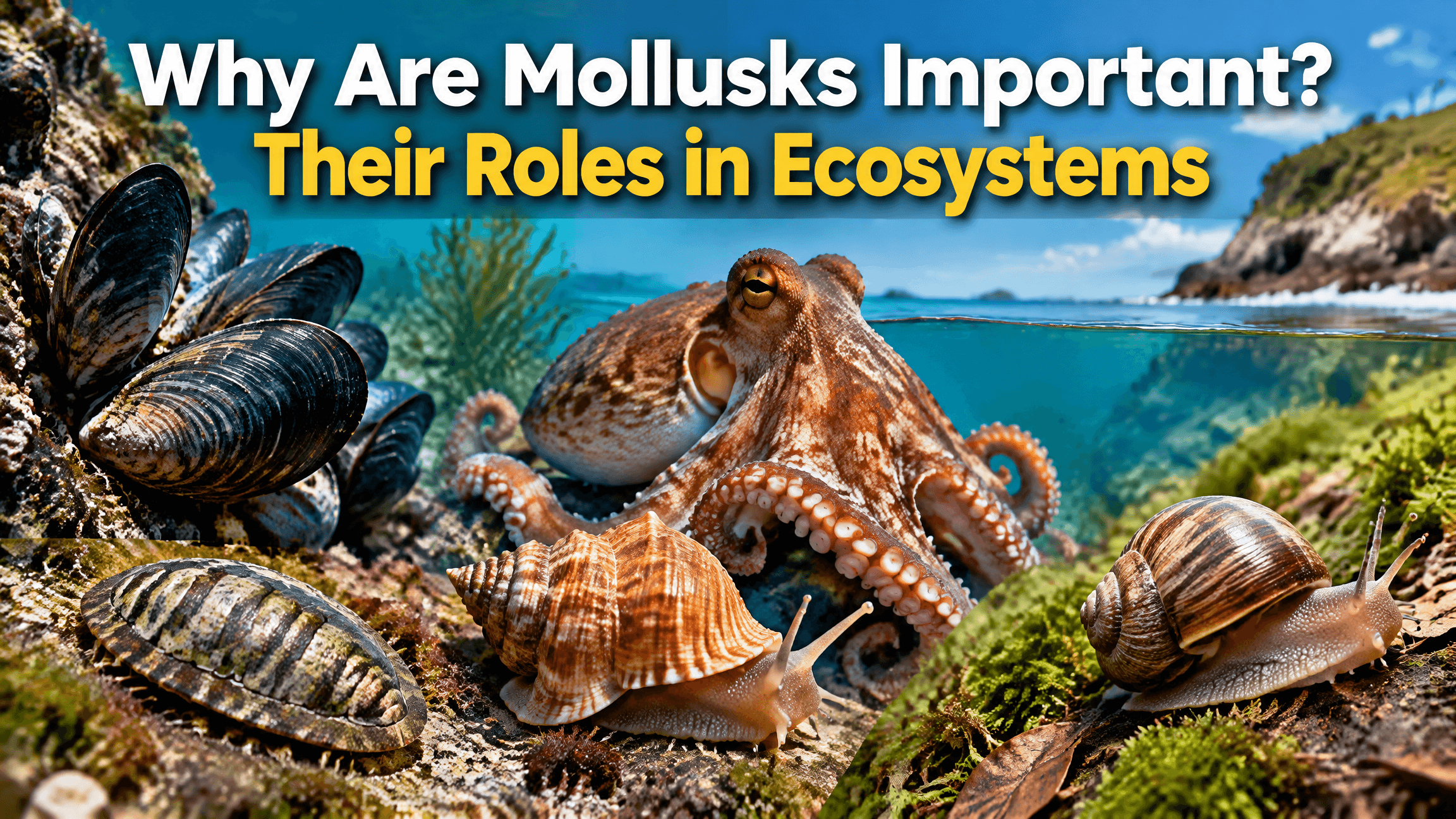 Why Are Mollusks Important? Their Roles in Ecosystems