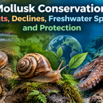 Mollusk Conservation: Threats, Declines, Freshwater Species, and Protection