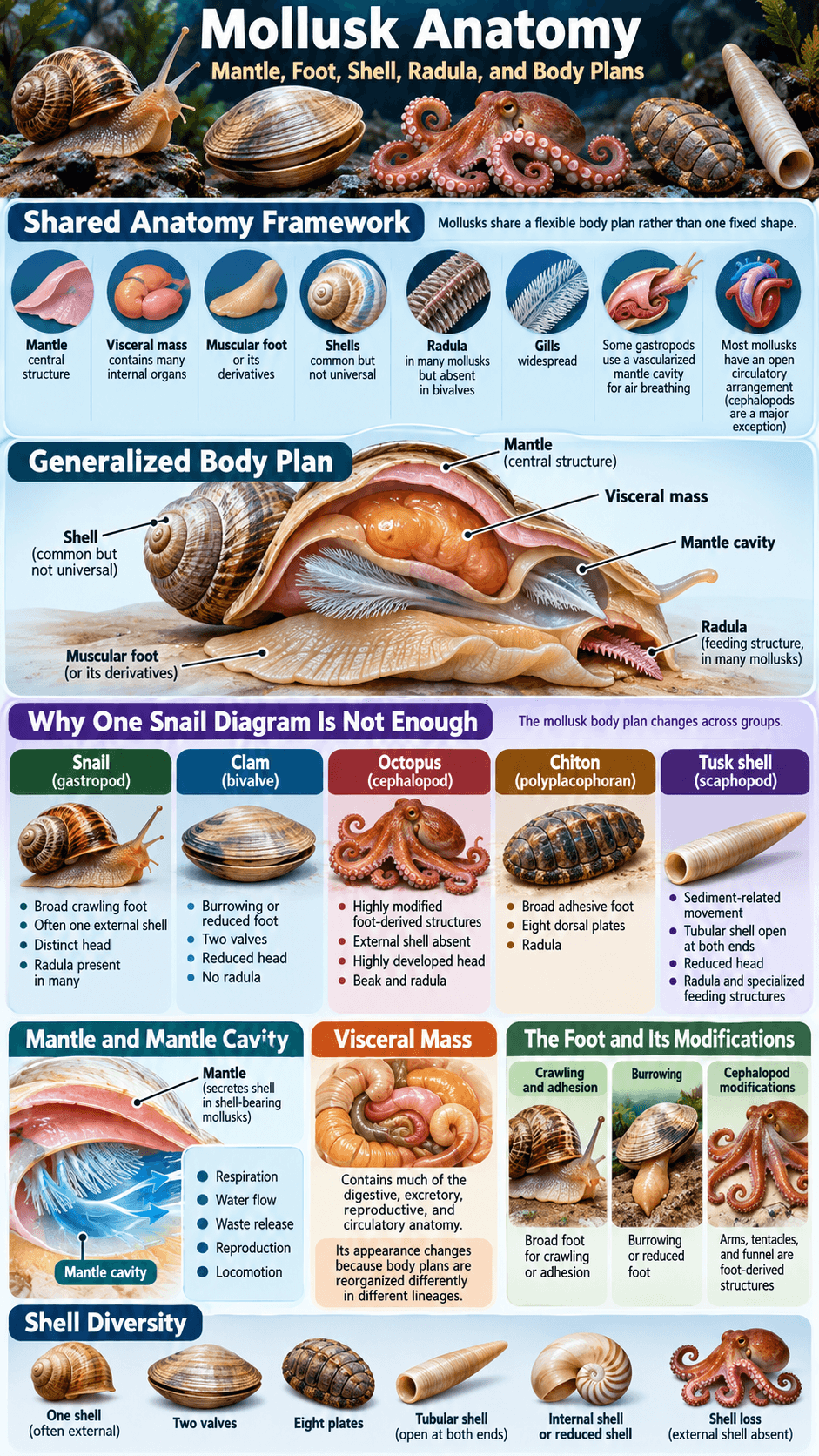 Mollusk Anatomy