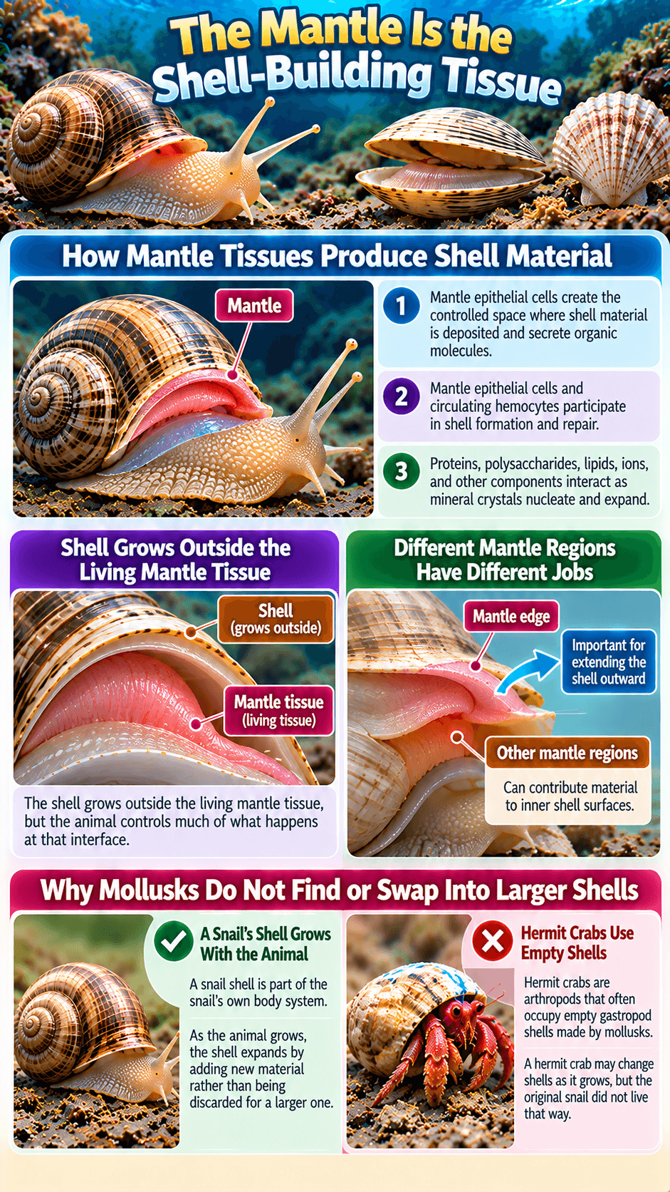 The Mantle Is the Shell-Building Tissue