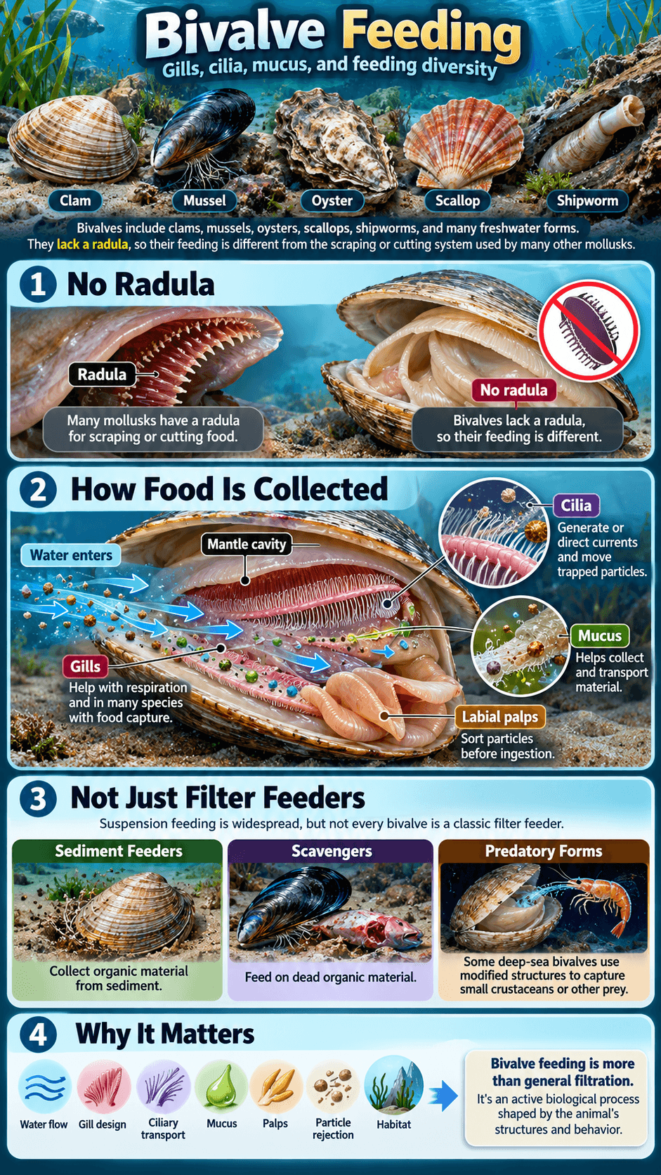 Bivalve Feeding