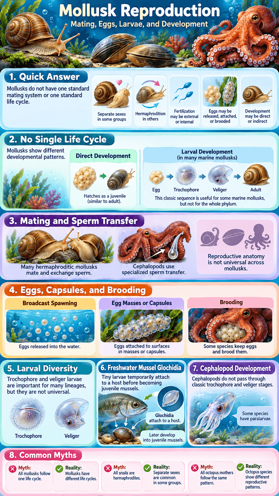 Mollusk Reproduction