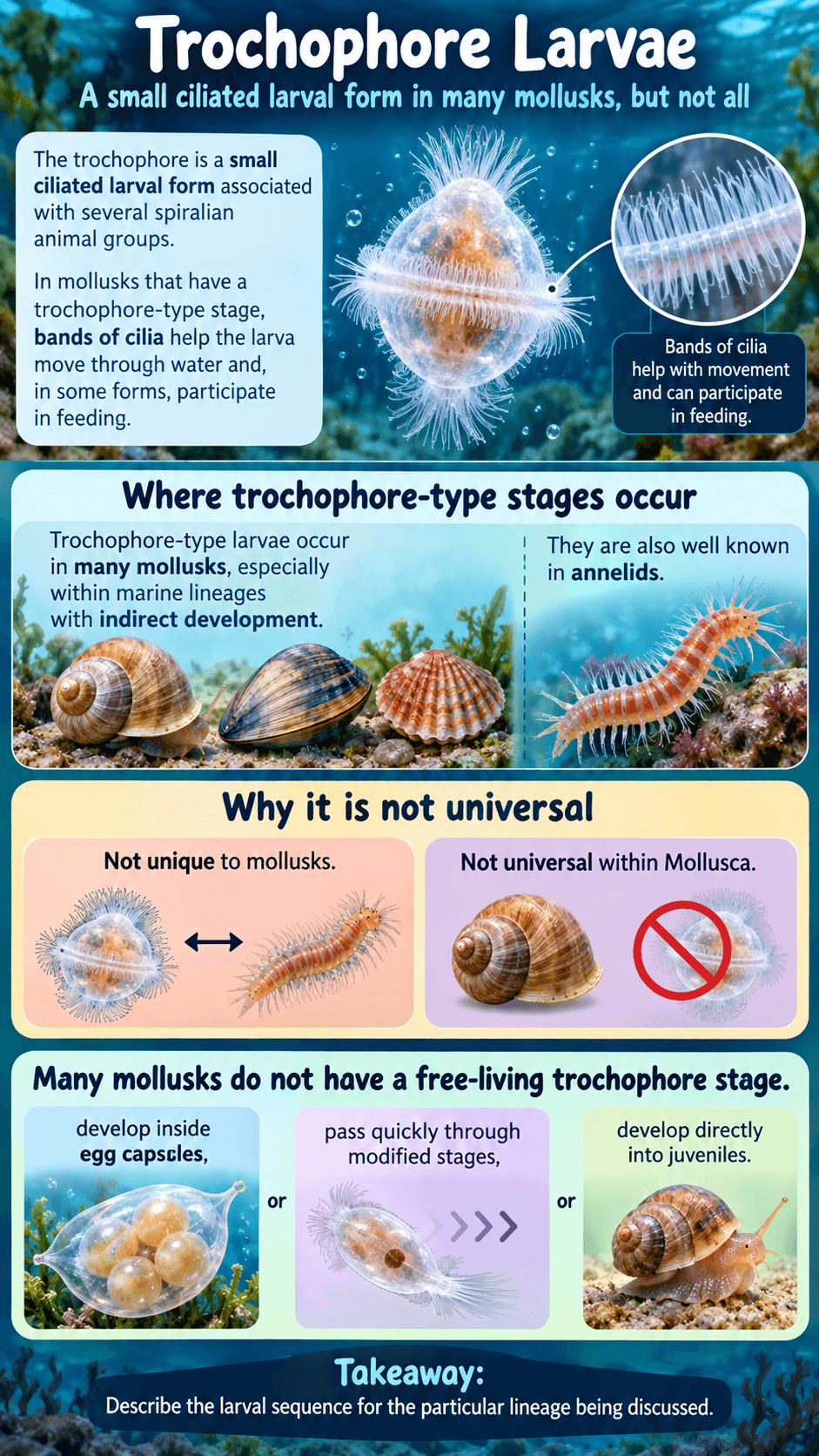 Trochophore Larvae