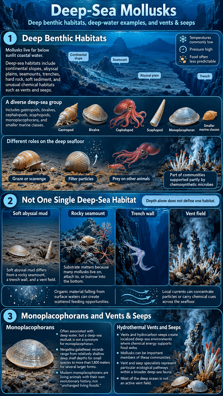 Deep-Sea Mollusks