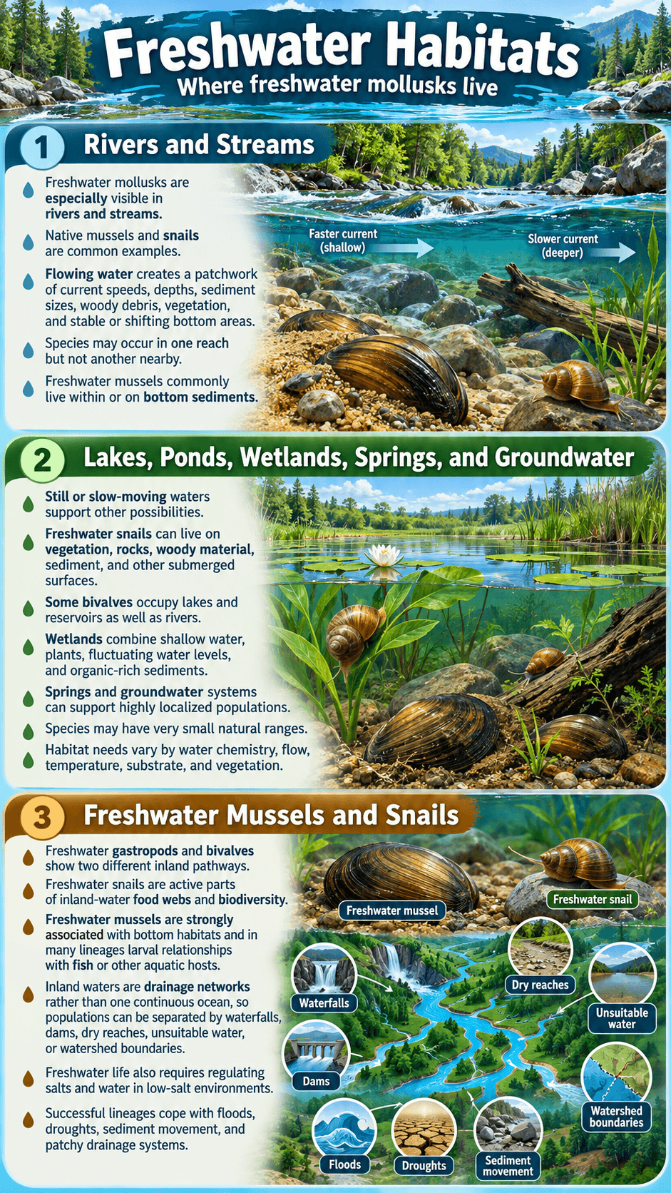 Freshwater Habitats