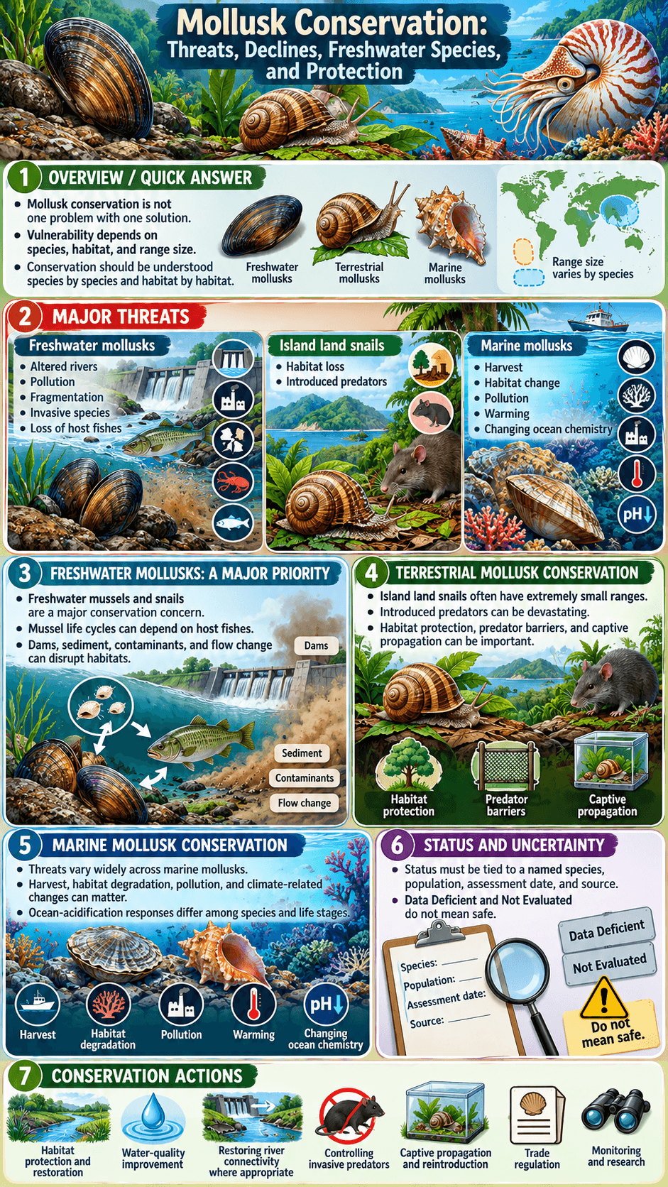 Mollusk Conservation